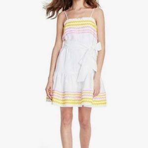 Lisa Marie Fernandez X Target Dress Ruffles Sleeveless
